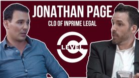 C-Level with Chris DeBlasio: Guest Jonathan Page from InPrime Legal- Being an Entrepreneur
